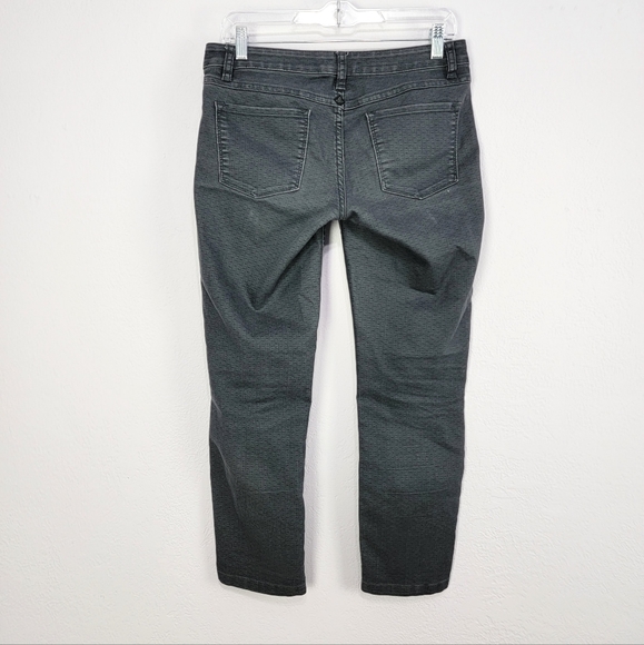 Prana Kara Organic Cotton Blend Crop Gray Size 4/27 - Picture 7 of 16